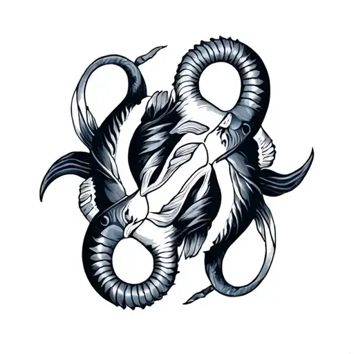 Pisces Capricorn Cancer Zodiac Signs Intertwined