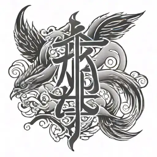 Kanji Characters For Love Family And Trust