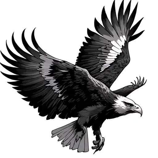 Eagle Soaring