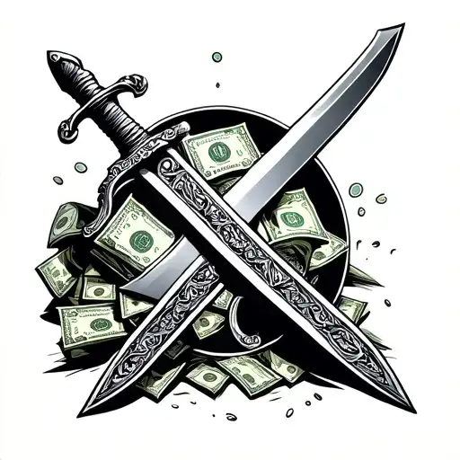 Sword And Dollor Bills Coming Out Its