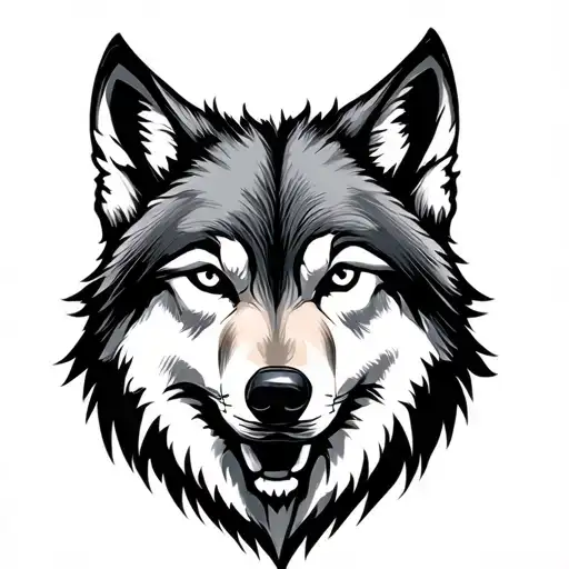 Wolf Face
