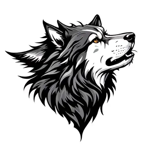 Howling Wolf Surrounded