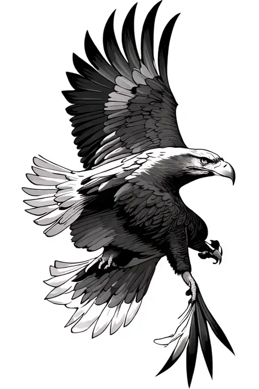 Eagle Soaring