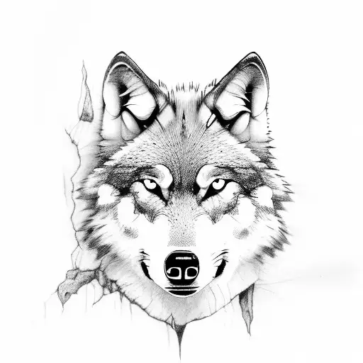 Wolf Lost In Time And Space