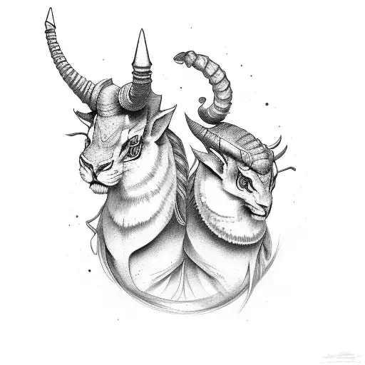 Sagitarius Male With Capricorn Female