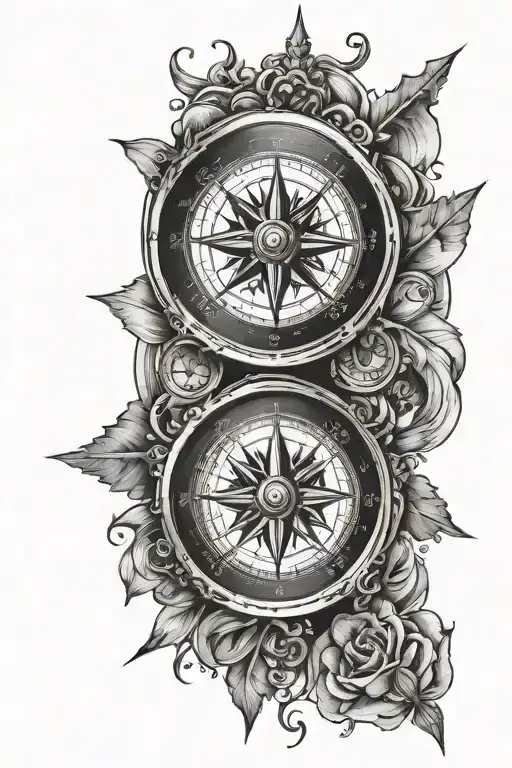 Forearm Compass