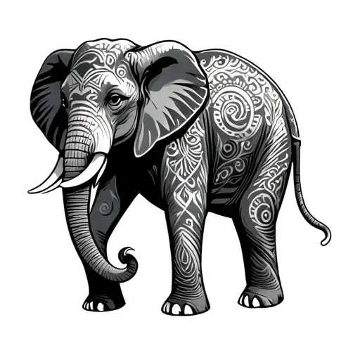 Tribal Elephant