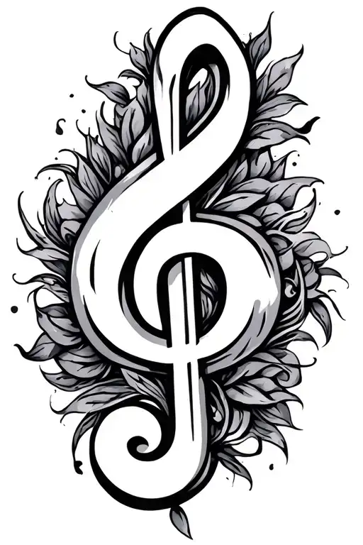 Different And Attracting A G Clef