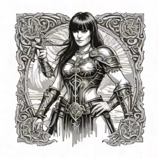 Xena Warrior Princess