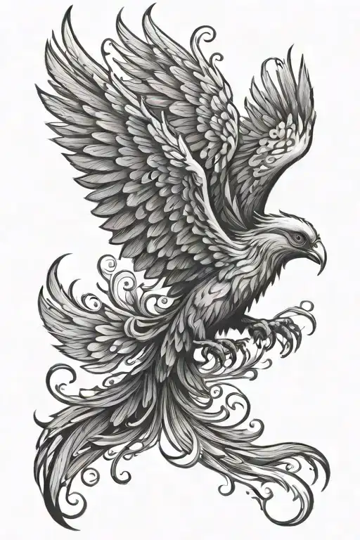 Phoenix Flying