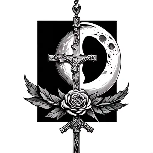 Rosary With The Moon