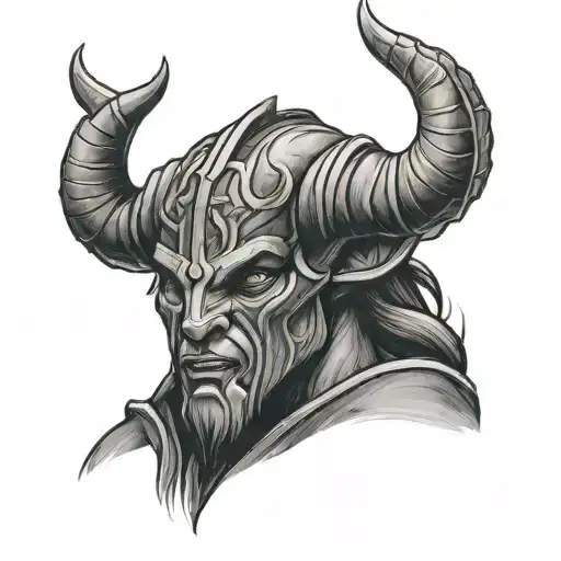Minotaur Warrior