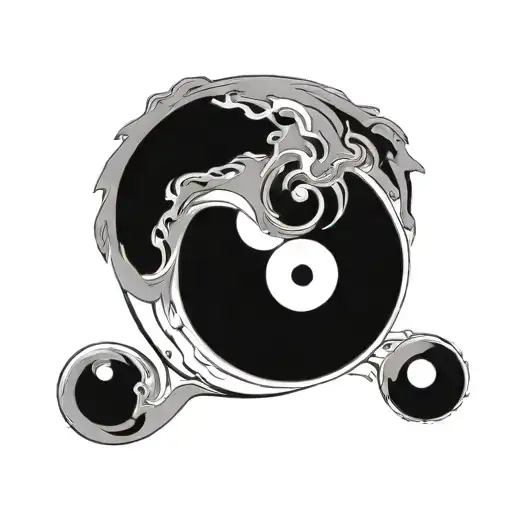 Yin Yang And Desire Word