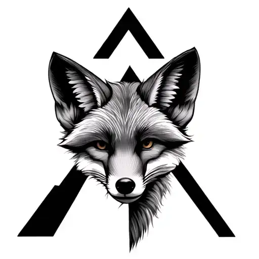 Fox And Double Triangle