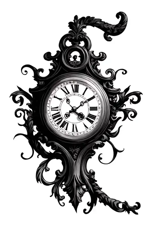 Grandfather Clock