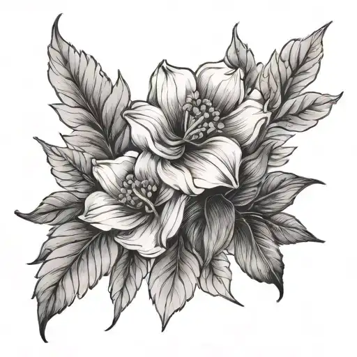 Birthflower January February November Birth Flower