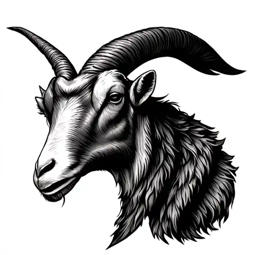 Goat Head Anchor Fore Arm