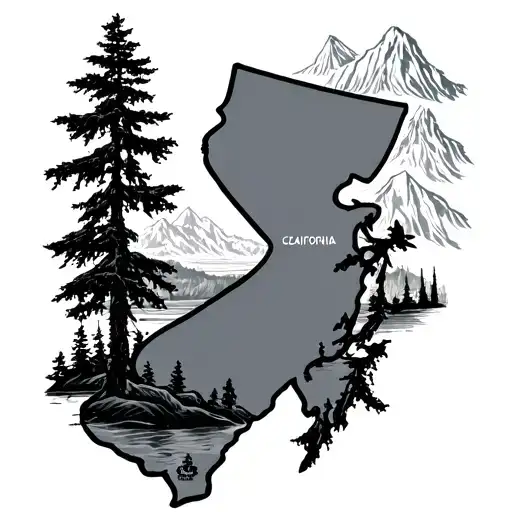 New Jersey California