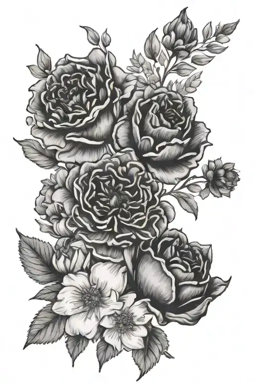 March May July October Birth Flowers