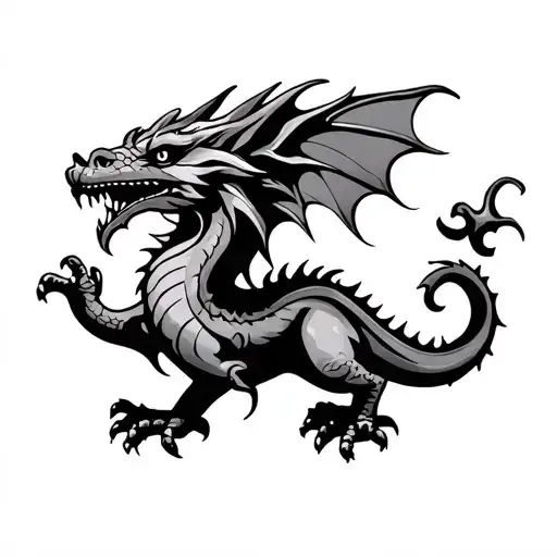 Welsh Dragon