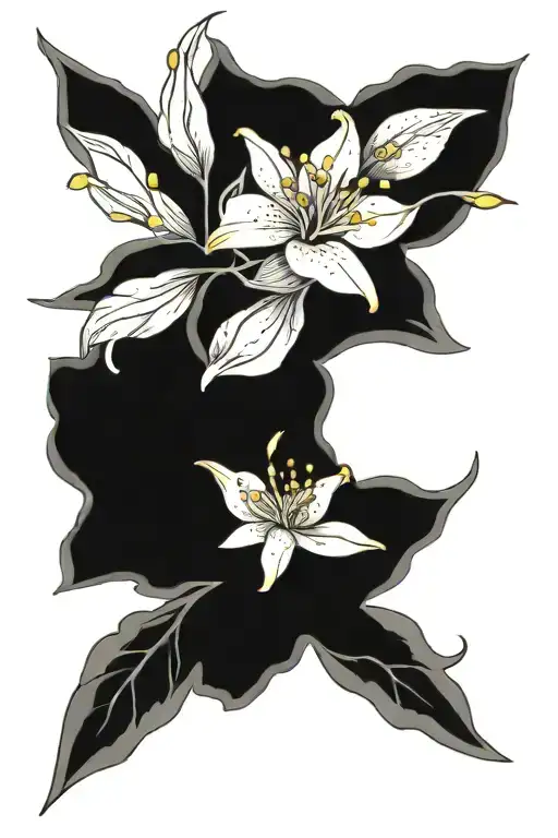 Yellow Jasmine Flowers