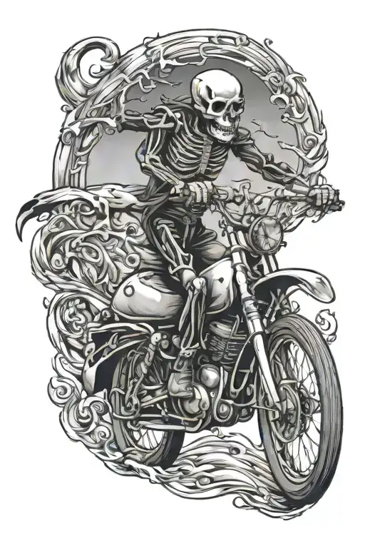 Skeleton Riding