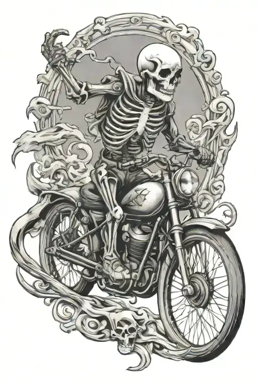 Skeleton Riding