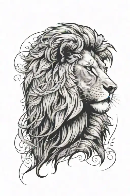 Courage Lion