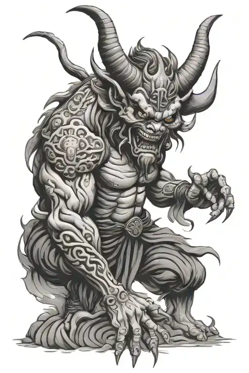 Japanese Demon