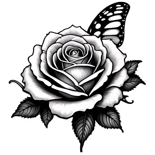 Butterfly Rose