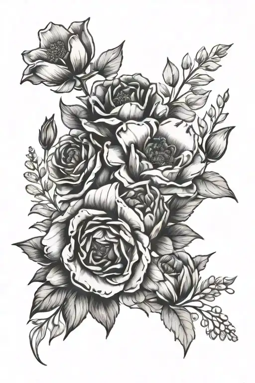 February July August December Birth Flowers