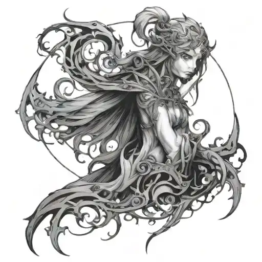 Melenia Boss From Elden Ring