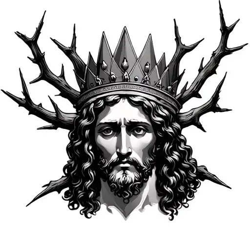 Jesus Thorn Crown