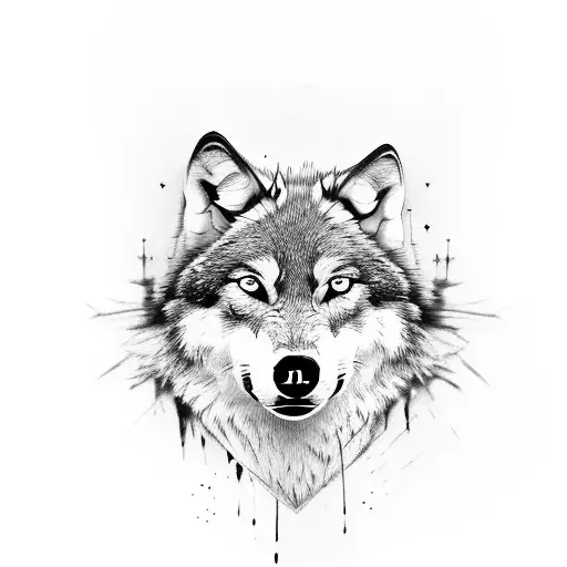 Wolf With Womans Face