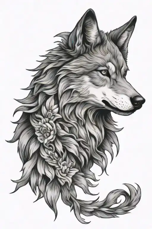 Wolf Head Seraphim