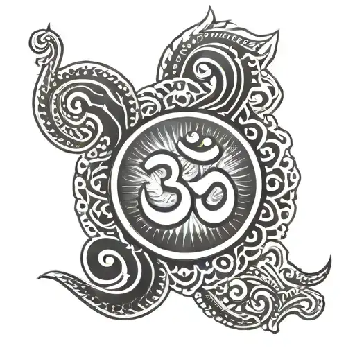 Symbol For Om