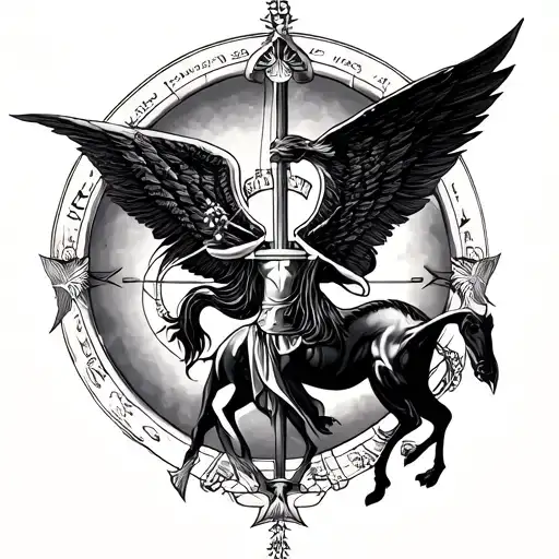 Libra And Sagittarius Combined