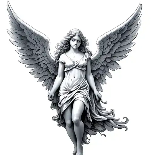 Angel With Wings