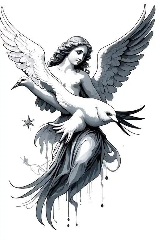 Dove And Angel