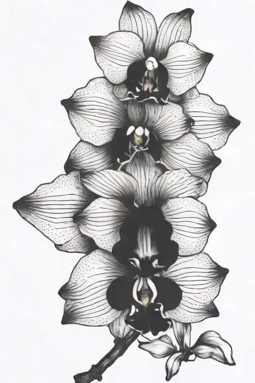 7 Orchid Intertwined
