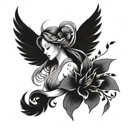 Virgo Japanese Concept