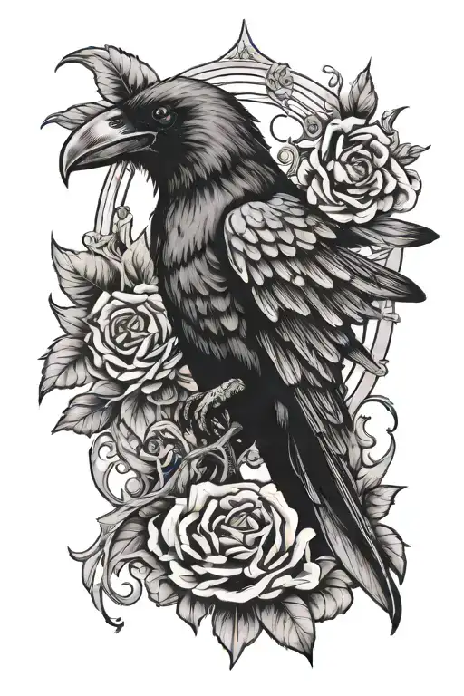 Crow And Momento Mori