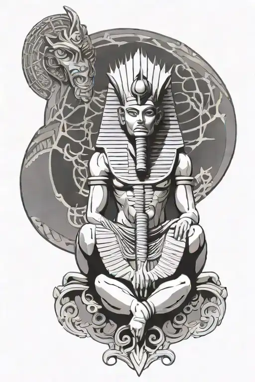 Egyptian God