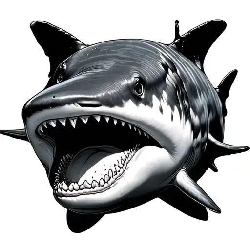 Whale Shark Swimming