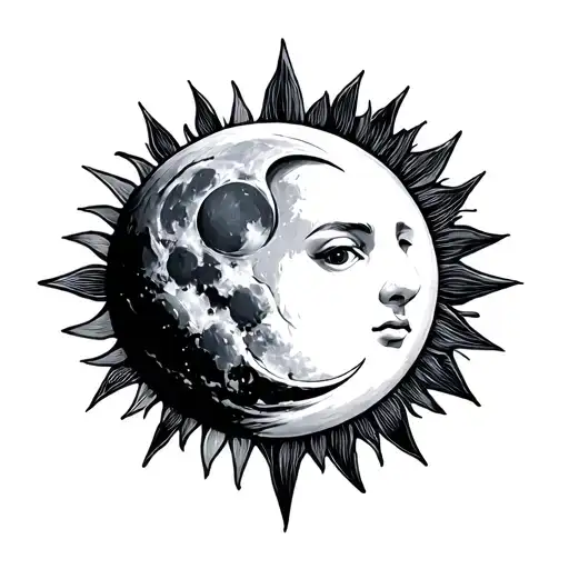 Moon And Sun