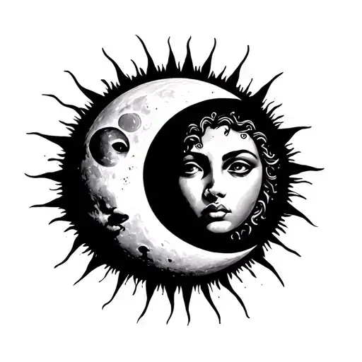 Moon And Sun And Moon