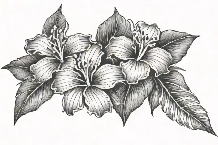 Hawaiian Flower