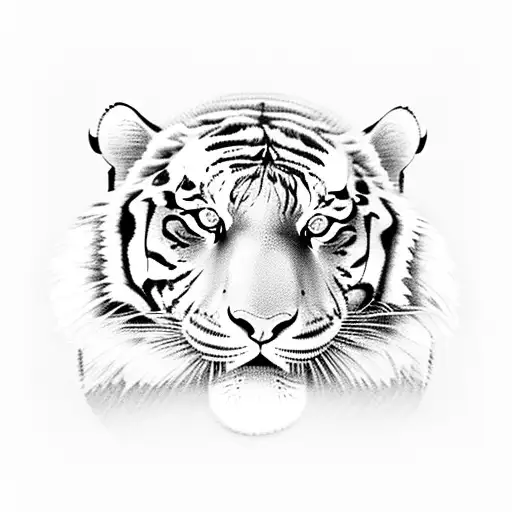 Tiger And Cherry Blossom