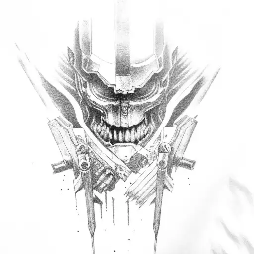 Berserk Manga Gears Of War Video Game