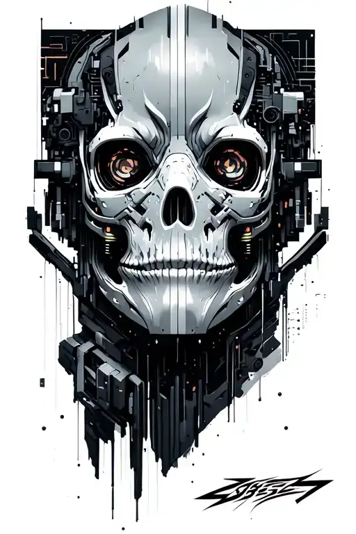 Cyberpunk 2077 Cyberware Symetrical